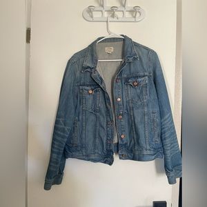 JCrew denim jacket